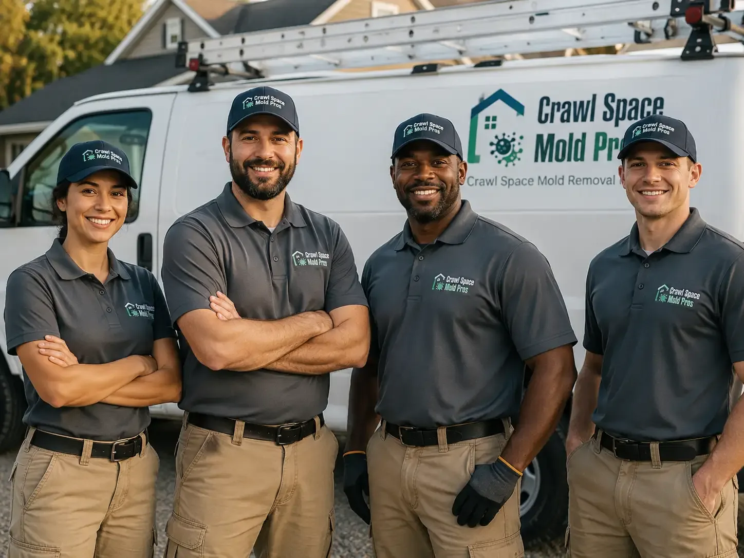 Crawl Space Mold Removal company in Highland, MD