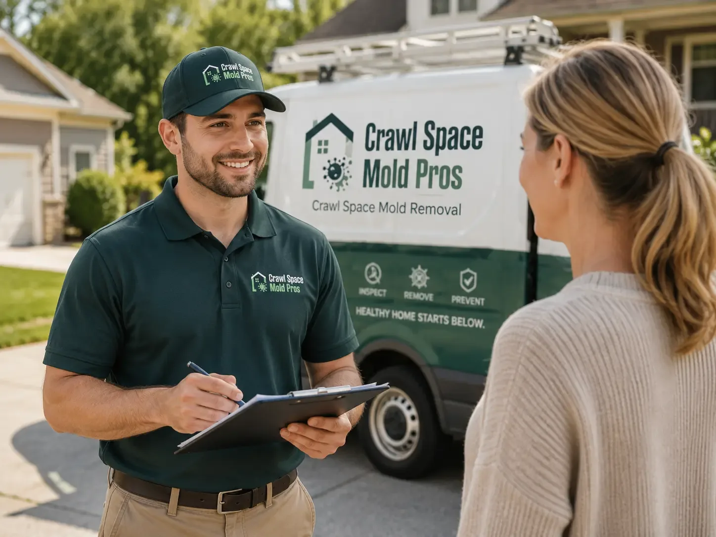 Crawl Space Mold Removal Highland, MD FAQs